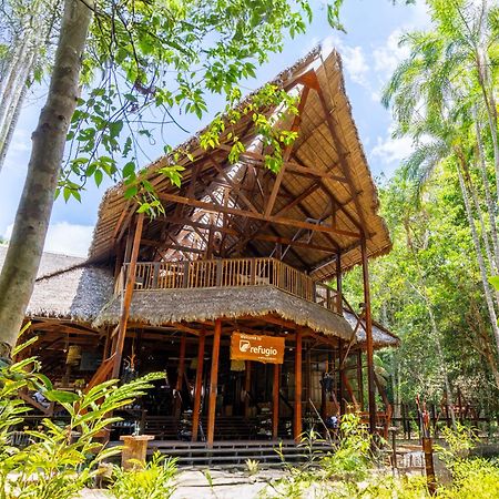 Refugio Amazonas Lodge Tambopata Exterior photo