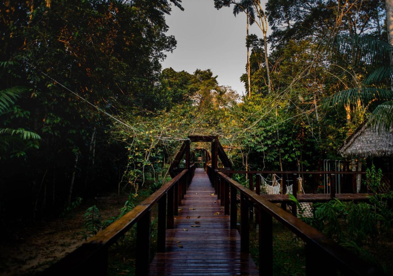 Refugio Amazonas Lodge Tambopata Exterior photo