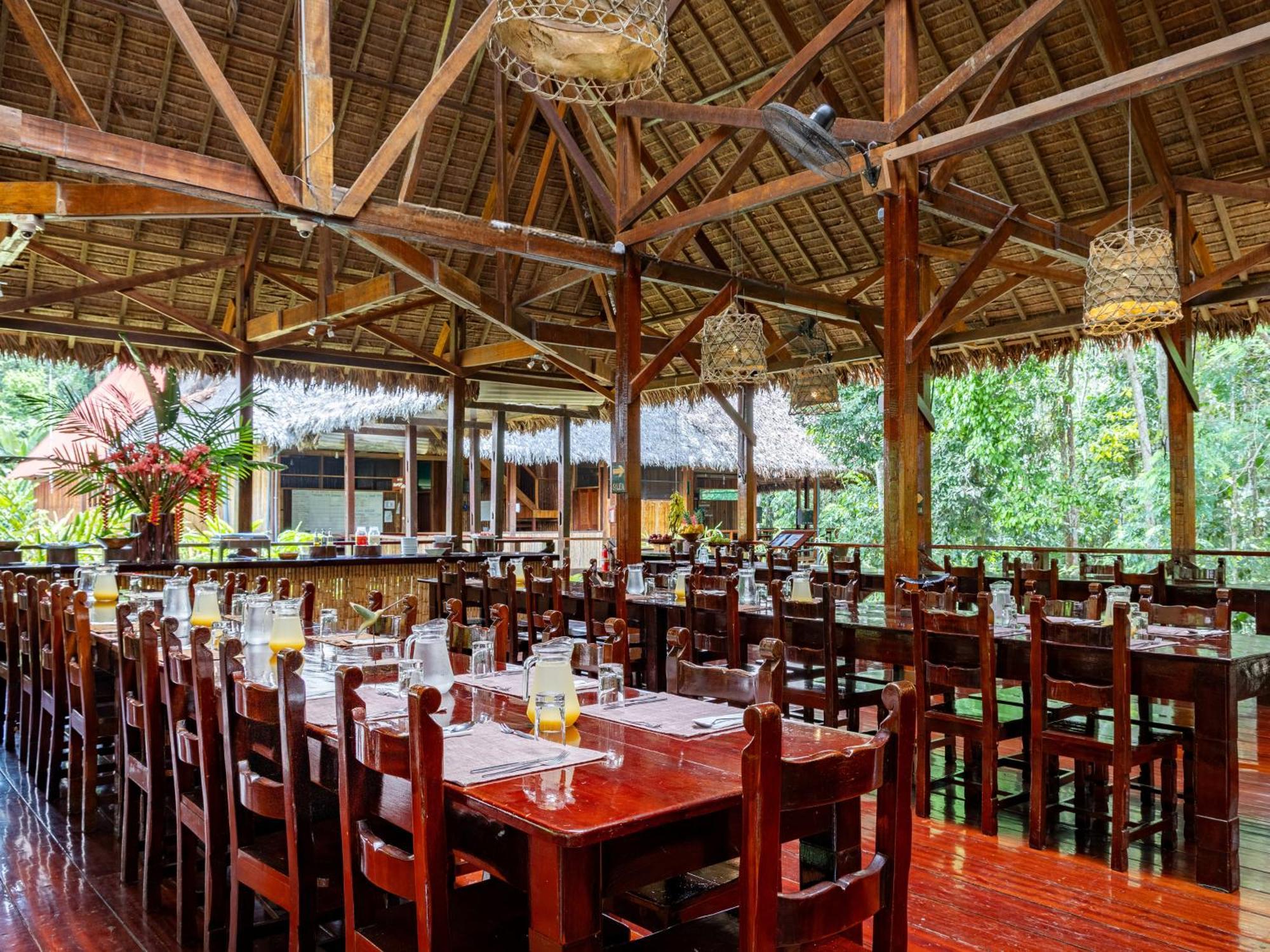 Refugio Amazonas Lodge Tambopata Exterior photo