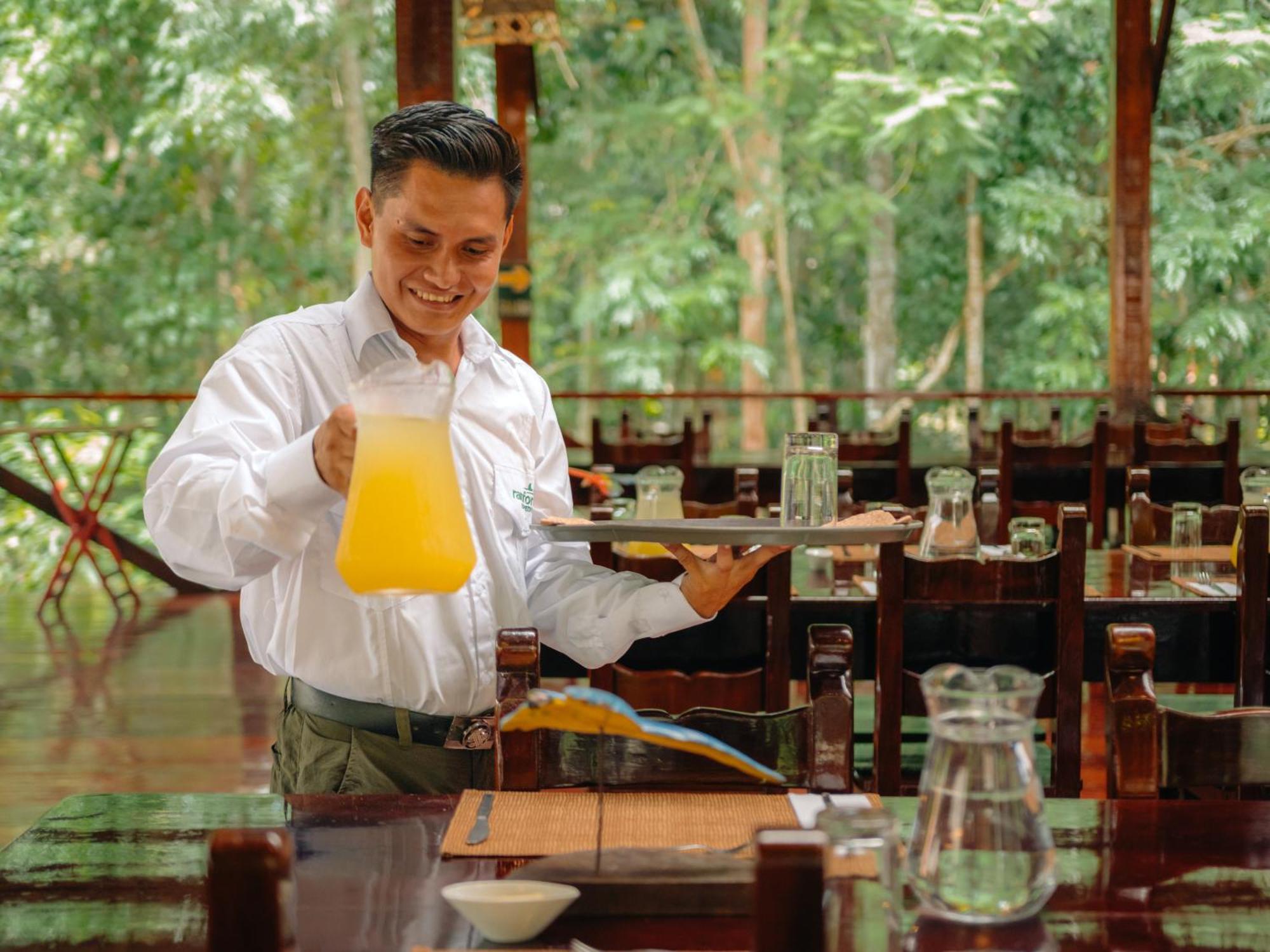 Refugio Amazonas Lodge Tambopata Exterior photo