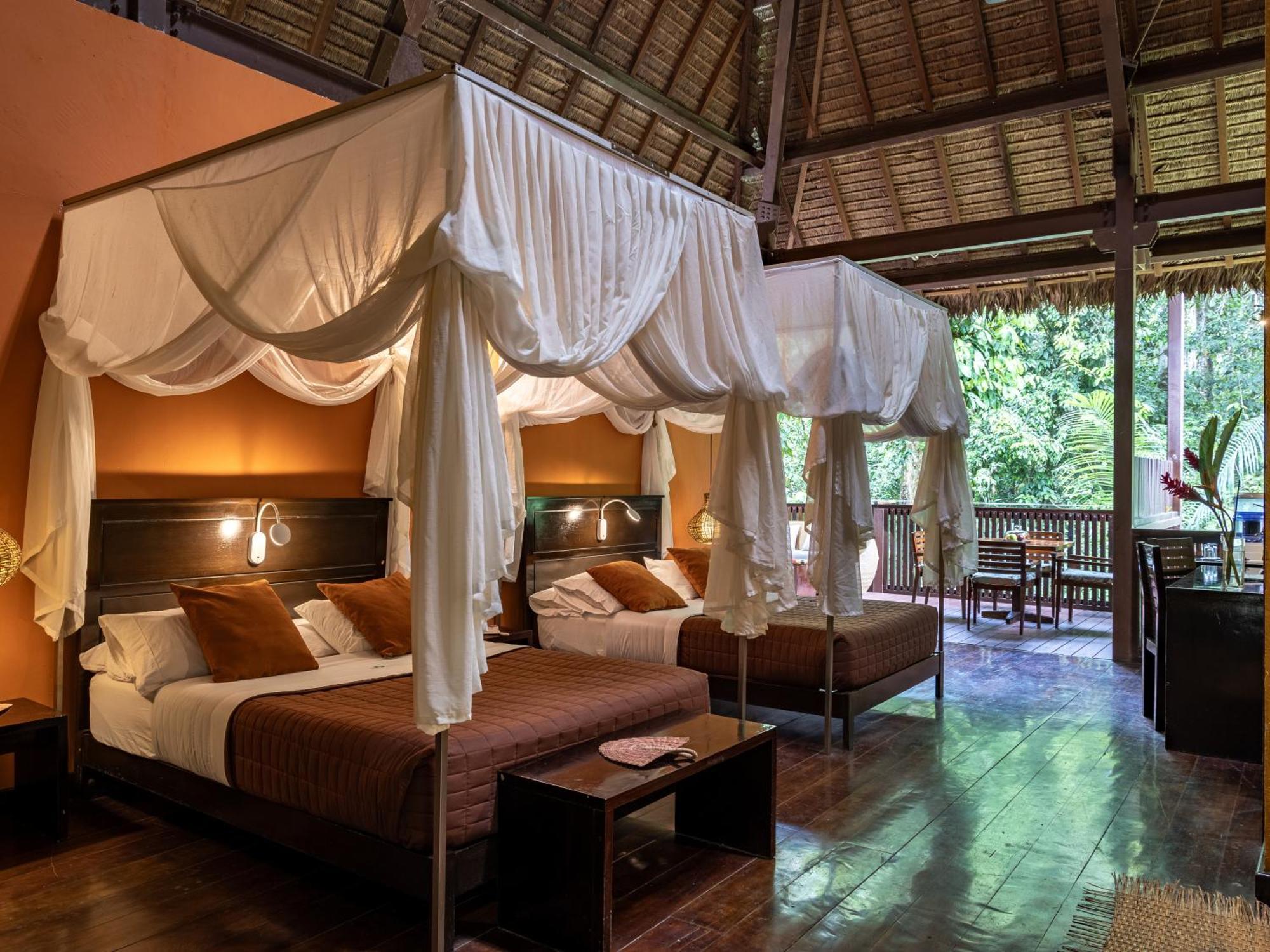 Refugio Amazonas Lodge Tambopata Exterior photo