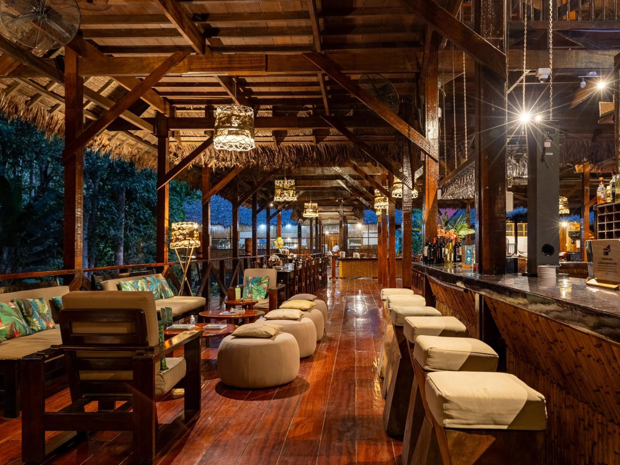 Refugio Amazonas Lodge Tambopata Exterior photo