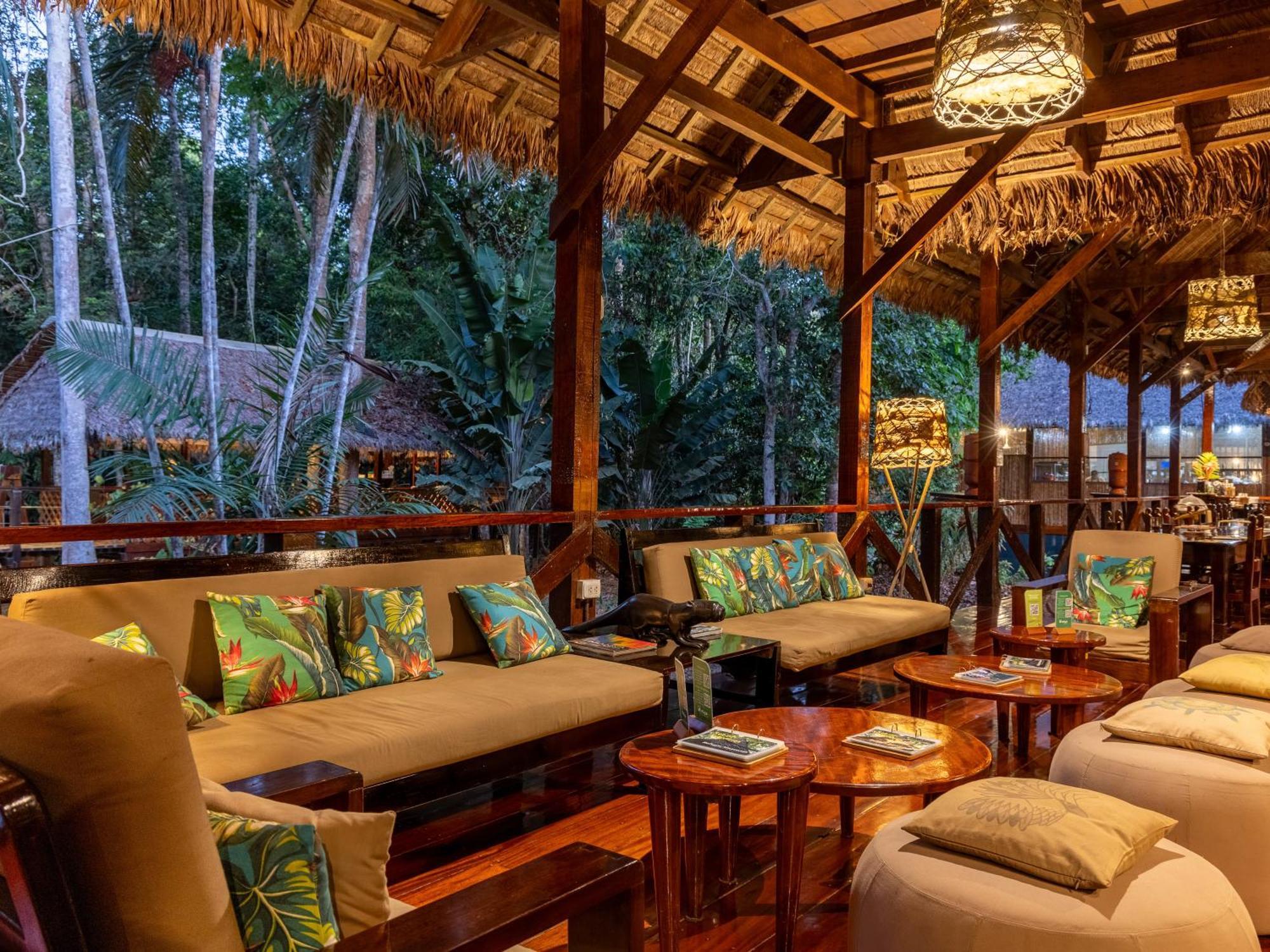 Refugio Amazonas Lodge Tambopata Exterior photo