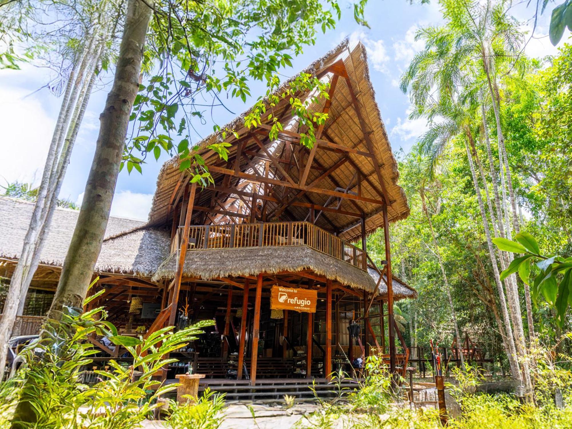 Refugio Amazonas Lodge Tambopata Exterior photo