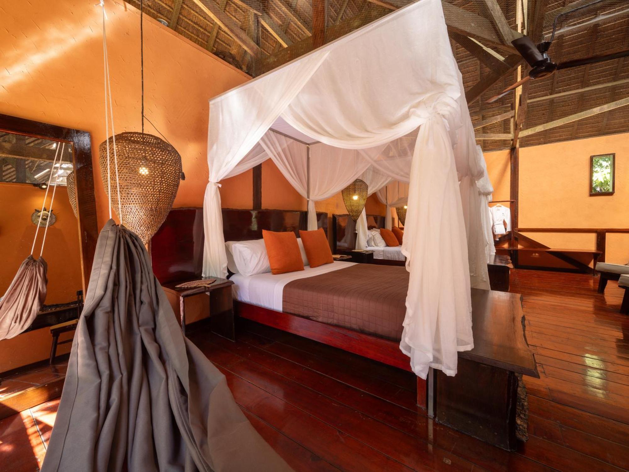 Refugio Amazonas Lodge Tambopata Exterior photo