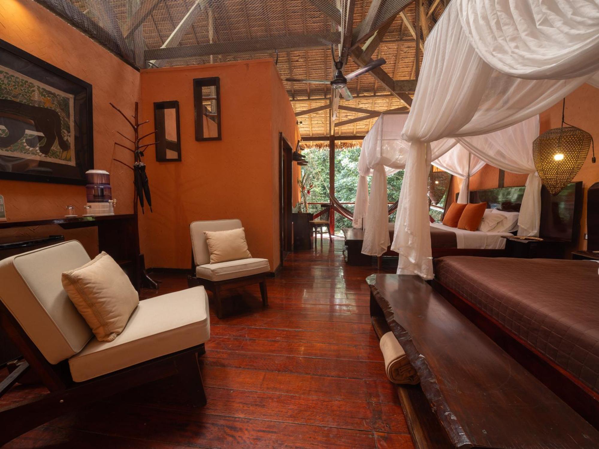 Refugio Amazonas Lodge Tambopata Exterior photo