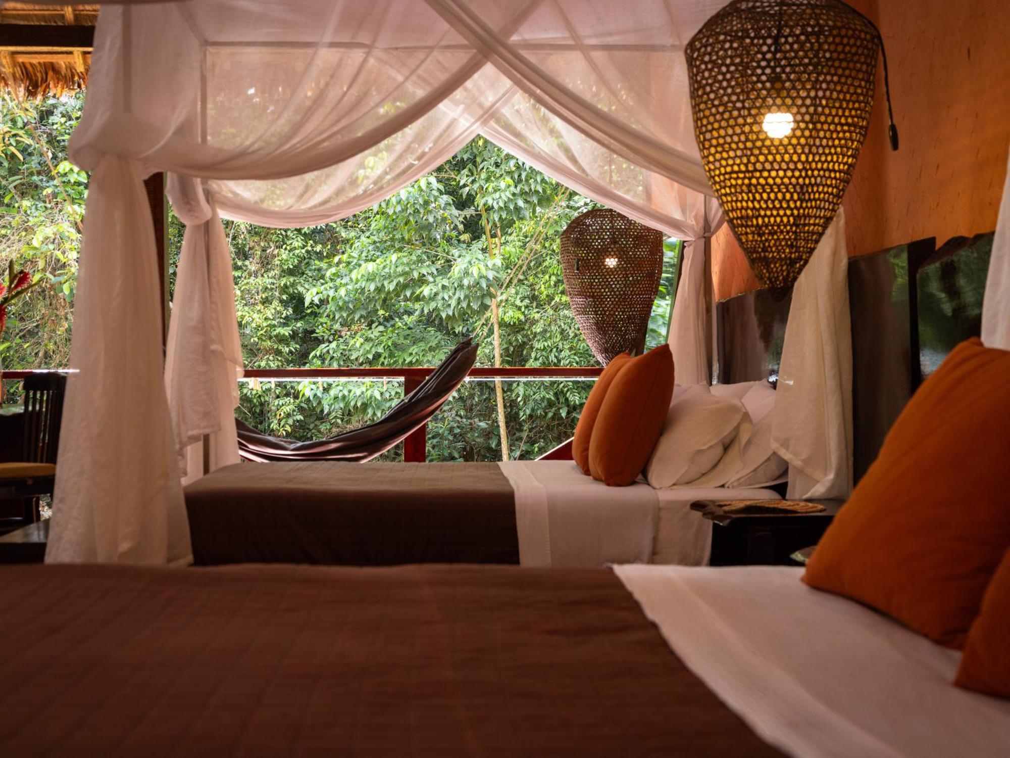 Refugio Amazonas Lodge Tambopata Exterior photo