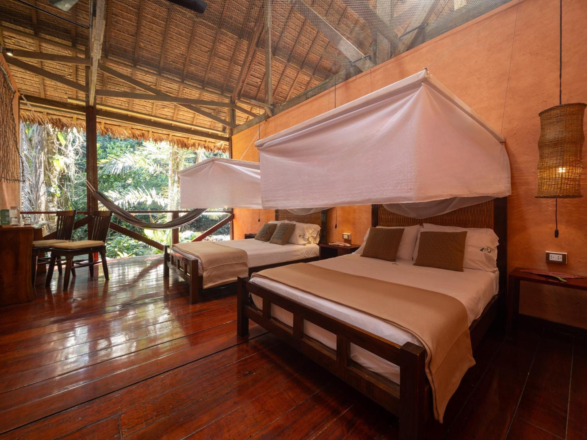 Refugio Amazonas Lodge Tambopata Exterior photo