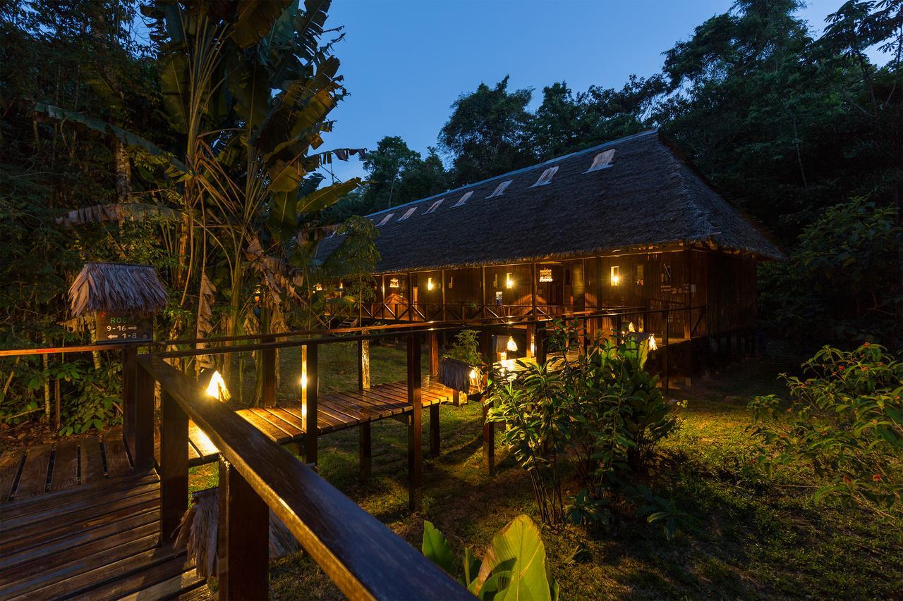 Refugio Amazonas Lodge Tambopata Exterior photo